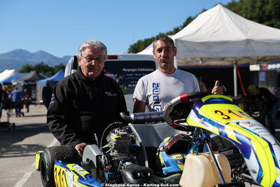15/09/2024 : 2ème manche du Challenge Jean-Claude Sanchez à Aigues-Vives (Photos Stéphane Agnus) 2024 — karting