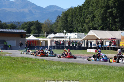 15/09/2024 : 2ème manche du Challenge Jean-Claude Sanchez à Aigues-Vives (Photos Stéphane Agnus) 2024 — karting