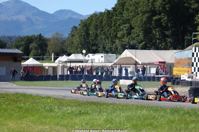 15/09/2024 : 2ème manche du Challenge Jean-Claude Sanchez à Aigues-Vives (Photos Stéphane Agnus) 2024 — karting