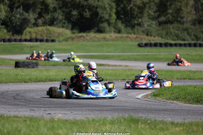 15/09/2024 : 2ème manche du Challenge Jean-Claude Sanchez à Aigues-Vives (Photos Stéphane Agnus) 2024 — karting