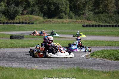 15/09/2024 : 2ème manche du Challenge Jean-Claude Sanchez à Aigues-Vives (Photos Stéphane Agnus) 2024 — karting