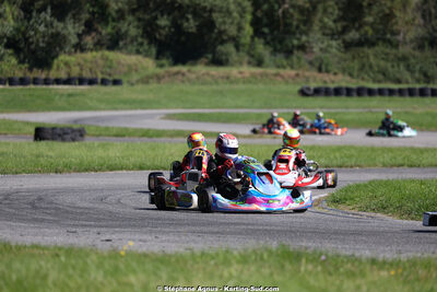 15/09/2024 : 2ème manche du Challenge Jean-Claude Sanchez à Aigues-Vives (Photos Stéphane Agnus) 2024 — karting