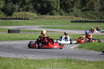 15/09/2024 : 2ème manche du Challenge Jean-Claude Sanchez à Aigues-Vives (Photos Stéphane Agnus) 2024 — karting