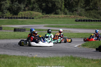 15/09/2024 : 2ème manche du Challenge Jean-Claude Sanchez à Aigues-Vives (Photos Stéphane Agnus) 2024 — karting