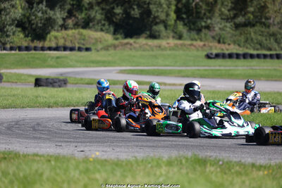 15/09/2024 : 2ème manche du Challenge Jean-Claude Sanchez à Aigues-Vives (Photos Stéphane Agnus) 2024 — karting