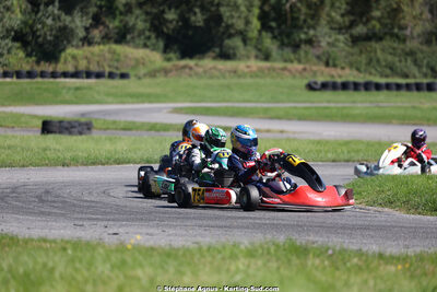 15/09/2024 : 2ème manche du Challenge Jean-Claude Sanchez à Aigues-Vives (Photos Stéphane Agnus) 2024 — karting
