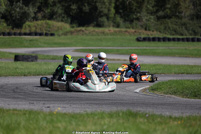 15/09/2024 : 2ème manche du Challenge Jean-Claude Sanchez à Aigues-Vives (Photos Stéphane Agnus) 2024 — karting