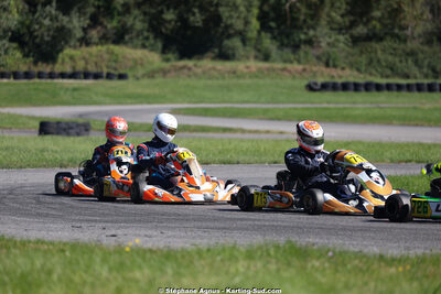 15/09/2024 : 2ème manche du Challenge Jean-Claude Sanchez à Aigues-Vives (Photos Stéphane Agnus) 2024 — karting