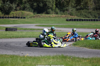 15/09/2024 : 2ème manche du Challenge Jean-Claude Sanchez à Aigues-Vives (Photos Stéphane Agnus) 2024 — karting