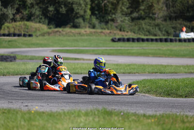 15/09/2024 : 2ème manche du Challenge Jean-Claude Sanchez à Aigues-Vives (Photos Stéphane Agnus) 2024 — karting