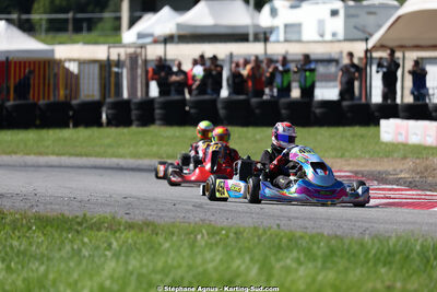 15/09/2024 : 2ème manche du Challenge Jean-Claude Sanchez à Aigues-Vives (Photos Stéphane Agnus) 2024 — karting