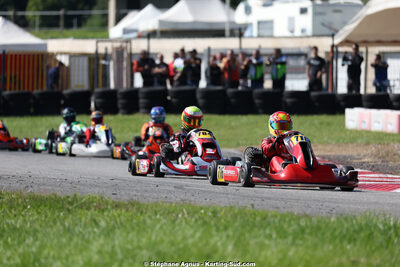 15/09/2024 : 2ème manche du Challenge Jean-Claude Sanchez à Aigues-Vives (Photos Stéphane Agnus) 2024 — karting