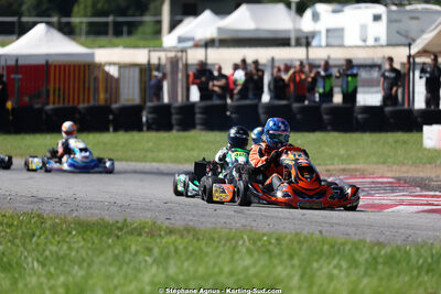 15/09/2024 : 2ème manche du Challenge Jean-Claude Sanchez à Aigues-Vives (Photos Stéphane Agnus) 2024 — karting