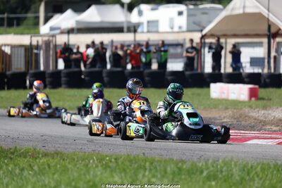 15/09/2024 : 2ème manche du Challenge Jean-Claude Sanchez à Aigues-Vives (Photos Stéphane Agnus) 2024 — karting