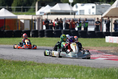 15/09/2024 : 2ème manche du Challenge Jean-Claude Sanchez à Aigues-Vives (Photos Stéphane Agnus) 2024 — karting