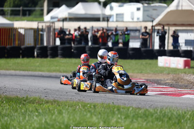 15/09/2024 : 2ème manche du Challenge Jean-Claude Sanchez à Aigues-Vives (Photos Stéphane Agnus) 2024 — karting