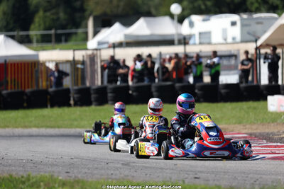 15/09/2024 : 2ème manche du Challenge Jean-Claude Sanchez à Aigues-Vives (Photos Stéphane Agnus) 2024 — karting