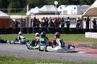15/09/2024 : 2ème manche du Challenge Jean-Claude Sanchez à Aigues-Vives (Photos Stéphane Agnus) 2024 — karting