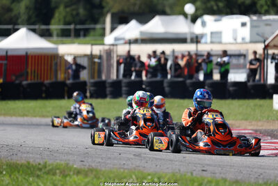15/09/2024 : 2ème manche du Challenge Jean-Claude Sanchez à Aigues-Vives (Photos Stéphane Agnus) 2024 — karting