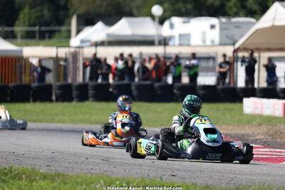 15/09/2024 : 2ème manche du Challenge Jean-Claude Sanchez à Aigues-Vives (Photos Stéphane Agnus) 2024 — karting