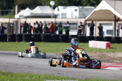 15/09/2024 : 2ème manche du Challenge Jean-Claude Sanchez à Aigues-Vives (Photos Stéphane Agnus) 2024 — karting