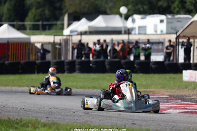 15/09/2024 : 2ème manche du Challenge Jean-Claude Sanchez à Aigues-Vives (Photos Stéphane Agnus) 2024 — karting