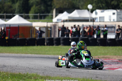 15/09/2024 : 2ème manche du Challenge Jean-Claude Sanchez à Aigues-Vives (Photos Stéphane Agnus) 2024 — karting