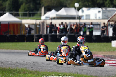 15/09/2024 : 2ème manche du Challenge Jean-Claude Sanchez à Aigues-Vives (Photos Stéphane Agnus) 2024 — karting