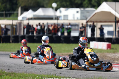 15/09/2024 : 2ème manche du Challenge Jean-Claude Sanchez à Aigues-Vives (Photos Stéphane Agnus) 2024 — karting