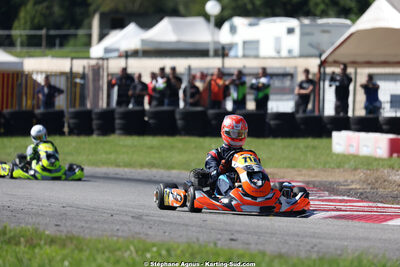 15/09/2024 : 2ème manche du Challenge Jean-Claude Sanchez à Aigues-Vives (Photos Stéphane Agnus) 2024 — karting