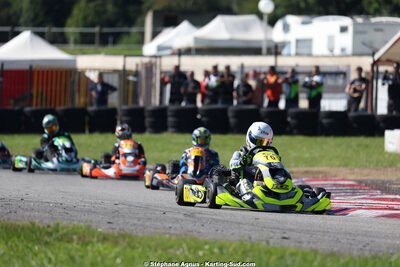15/09/2024 : 2ème manche du Challenge Jean-Claude Sanchez à Aigues-Vives (Photos Stéphane Agnus) 2024 — karting