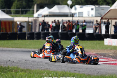 15/09/2024 : 2ème manche du Challenge Jean-Claude Sanchez à Aigues-Vives (Photos Stéphane Agnus) 2024 — karting