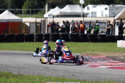 15/09/2024 : 2ème manche du Challenge Jean-Claude Sanchez à Aigues-Vives (Photos Stéphane Agnus) 2024 — karting