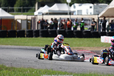 15/09/2024 : 2ème manche du Challenge Jean-Claude Sanchez à Aigues-Vives (Photos Stéphane Agnus) 2024 — karting