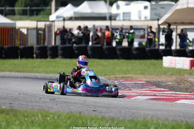 15/09/2024 : 2ème manche du Challenge Jean-Claude Sanchez à Aigues-Vives (Photos Stéphane Agnus) 2024 — karting