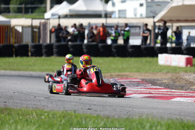 15/09/2024 : 2ème manche du Challenge Jean-Claude Sanchez à Aigues-Vives (Photos Stéphane Agnus) 2024 — karting