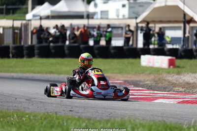 15/09/2024 : 2ème manche du Challenge Jean-Claude Sanchez à Aigues-Vives (Photos Stéphane Agnus) 2024 — karting