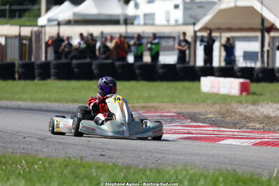 15/09/2024 : 2ème manche du Challenge Jean-Claude Sanchez à Aigues-Vives (Photos Stéphane Agnus) 2024 — karting