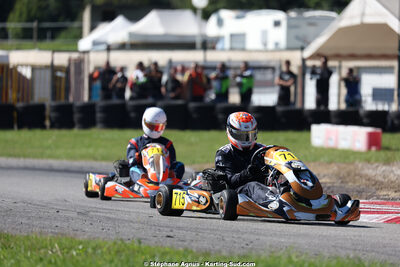 15/09/2024 : 2ème manche du Challenge Jean-Claude Sanchez à Aigues-Vives (Photos Stéphane Agnus) 2024 — karting
