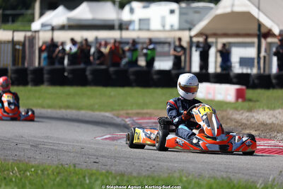 15/09/2024 : 2ème manche du Challenge Jean-Claude Sanchez à Aigues-Vives (Photos Stéphane Agnus) 2024 — karting