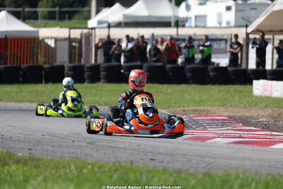 15/09/2024 : 2ème manche du Challenge Jean-Claude Sanchez à Aigues-Vives (Photos Stéphane Agnus) 2024 — karting