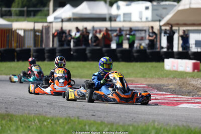 15/09/2024 : 2ème manche du Challenge Jean-Claude Sanchez à Aigues-Vives (Photos Stéphane Agnus) 2024 — karting