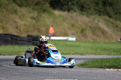 15/09/2024 : 2ème manche du Challenge Jean-Claude Sanchez à Aigues-Vives (Photos Stéphane Agnus) 2024 — karting