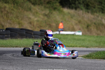 15/09/2024 : 2ème manche du Challenge Jean-Claude Sanchez à Aigues-Vives (Photos Stéphane Agnus) 2024 — karting