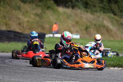 15/09/2024 : 2ème manche du Challenge Jean-Claude Sanchez à Aigues-Vives (Photos Stéphane Agnus) 2024 — karting