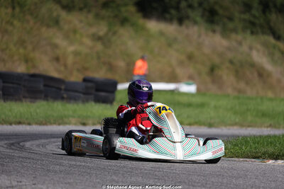 15/09/2024 : 2ème manche du Challenge Jean-Claude Sanchez à Aigues-Vives (Photos Stéphane Agnus) 2024 — karting