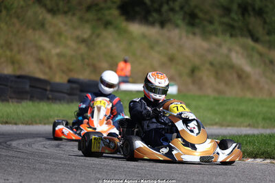 15/09/2024 : 2ème manche du Challenge Jean-Claude Sanchez à Aigues-Vives (Photos Stéphane Agnus) 2024 — karting