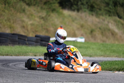 15/09/2024 : 2ème manche du Challenge Jean-Claude Sanchez à Aigues-Vives (Photos Stéphane Agnus) 2024 — karting