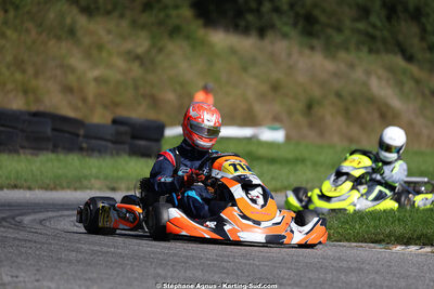 15/09/2024 : 2ème manche du Challenge Jean-Claude Sanchez à Aigues-Vives (Photos Stéphane Agnus) 2024 — karting