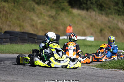 15/09/2024 : 2ème manche du Challenge Jean-Claude Sanchez à Aigues-Vives (Photos Stéphane Agnus) 2024 — karting